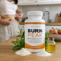 Burn Peak – Ignite Natural Fat Burning
