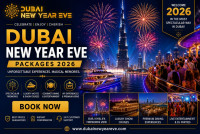 Dubai New Year Eve | Dubai New Year Party Tickets & Packages