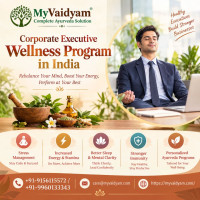 Corporate Ayurveda Wellness Packages in India