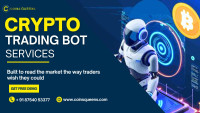 Why Businesses Choose Our Crypto Trading Bot Development Company for Automated Trading