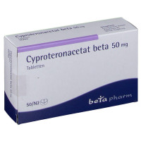 Cyproterone Acetate Beta 50mg 50 tabs