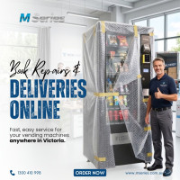 Find the Best Vending Machine for Sale in Melbourne with Mseries