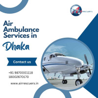 Fast & Reliable Air Ambulance Services in Dhaka