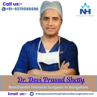 Dr. Devi Prasad Shetty Cardiologist Narayana Hospital Bangalore