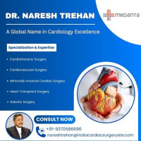 Dr.Naresh Trehan Best Cardiac Surgeon in Gurgaon