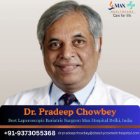Best Laparoscopic Bariatric Surgeon Max Delhi
