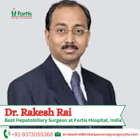 Best Hepatobiliary Surgeon Fortis Mumbai