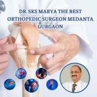 Dr.SKS Marya Best orthopaedic Surgeon Gurgaon