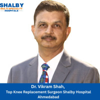 Dr. Vikram Shah Knee Surgeon Shalby Ahmedabad