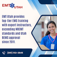 EMT Utah offers top-tier EMS training