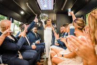 Wedding Party Bus
