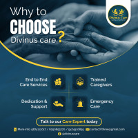 Divinus Care: Reliable Elder Care Services in Kolkata