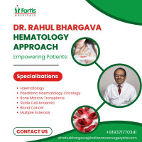 Dr Rahul Bhargava Fortis