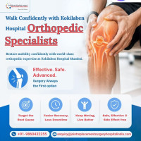Orthopedic Surgeons in Kokilaben Hospital Mumbai India