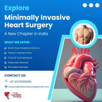 Best hospitals for minimally invasive cardiac india