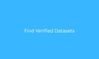 Find Verified Datasets