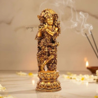 Buy Radha Krishna God Idols – Resin, Brass & Silver