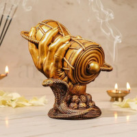 Car Dashboard Shiv Ji Idol for Divine Protection and Positivity