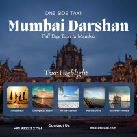 Affordable Intercity & One-Way Cab Services from Mumbai