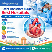 Heart Transplant Surgery Price India