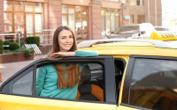 13 Yellow Airport Cabs