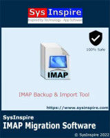 SysInspire IMAP Backup and Migration