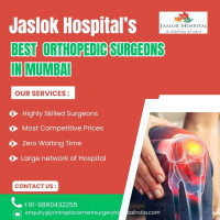 Orthopedic Surgeons in Jaslok Hospital Mumbai