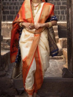 How to drape a Kashta Saree for festivals?
