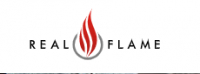 Real Flame - Built in Gas Fireplace
