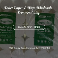 Toilet Paper & Wigs Wholesale