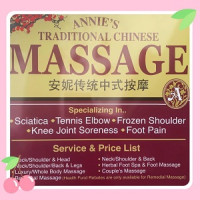Annie's Traditional Chinese Massage - Remedial Massage, Cupping, Ear Candling, Couple Massage