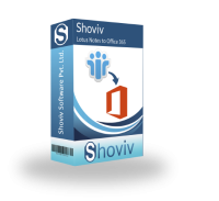 Shoviv Lotus Notes to Office 365 Migration Software