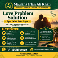 Top Best Love Problem Solution Specialist Astrologer – Maulana Irfan Ali Khan