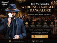 Magician for Wedding & Sangeet in Bangalore | Pradeep Tyson