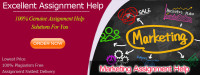 Marketing Assignment Help