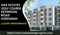 Max Estates Golf Course Extension Road: Best Luxury Apartments in Gurugram
