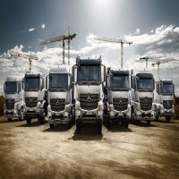 Mercedes Truck wreckers