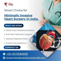 Minimally Invasive Heart Surgery in India