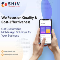 Innovative Mobile App Development Services by Shiv Technolabs