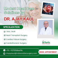 Dr. Ajay Kaul Cardiologist Fortis Delhi