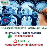 Best Neurosurgeons Fortis Hospital India