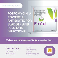 Fosirol Powder 3g Sachet: Your Trusted Solution for UTIs