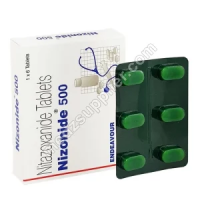 Is Nizonide 500mg a strong Antiworm?