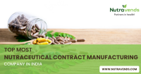 Nutraceutical Manufacturing Companies in India