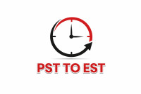 PST to EST