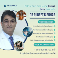 Dr. Puneet Girdhar Best Orthopedic Spine Surgeon India