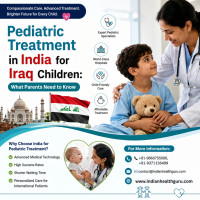 Pediatric Treatment in India for Iraq Children