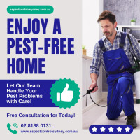 Pest Control Services Sydney | Affordable Pest Control Sydney