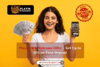 Playinexch Welcome Offer – Get Up to 50% on First Deposit