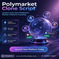 Polymarket Clone Script | KIR Chain Labs